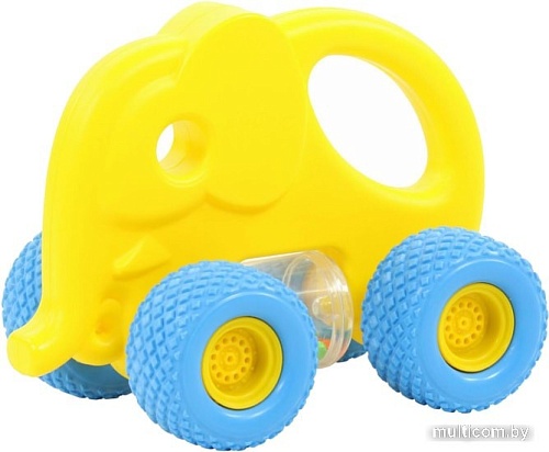 Транспорт Полесье Беби Грипкар Слоник