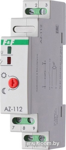 Фотореле Евроавтоматика F&F AZ-112-зонд Плюс EA01.001.014