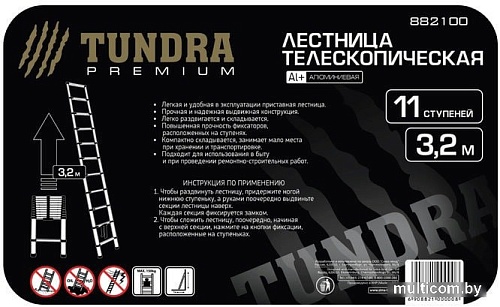 Лестница Tundra Premium 882100
