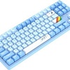 Клавиатура Dareu A87X (Dareu Blue Sky V3, голубой)