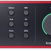 Аудиоинтерфейс Focusrite Scarlett 4i4 (4-е поколение)