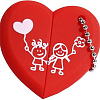 USB Flash Smart Buy Heart 8GB