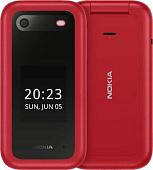 Кнопочный телефон Nokia 2660 (2022) TA-1469 Dual SIM (красный)