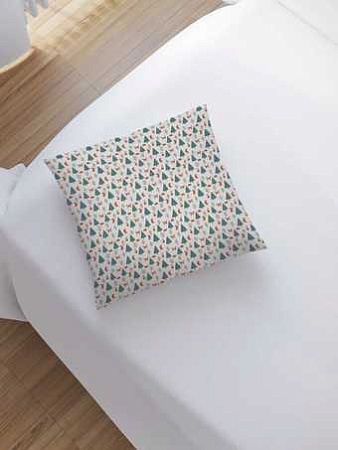 Чехол на подушку JoyArty Лисицы в лесу sl_78640