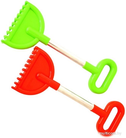 Грабли для песочницы Полесье Грабли 41104 (в ассортименте)