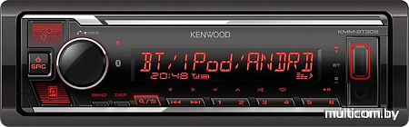 USB-магнитола Kenwood KMM-BT305