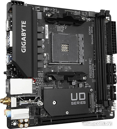 Материнская плата Gigabyte A520I AC (rev. 1.x)