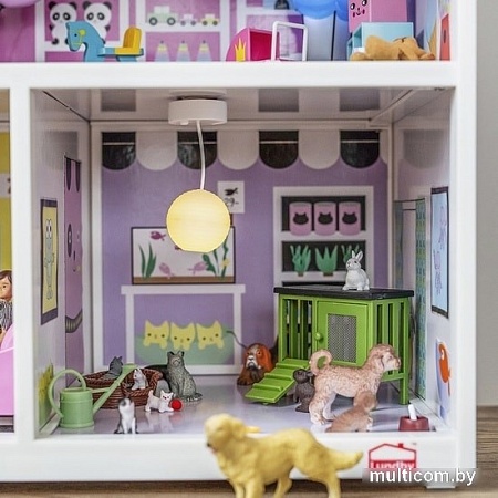 Аксессуары для кукольного домика Lundby Обои Магазин LB-60500600