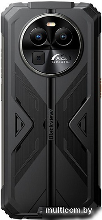 Смартфон Blackview BV8100 (черный)