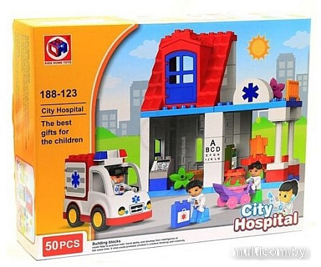 Конструктор Kids Home Toys Городская больница 188-123 2496904