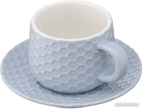 Чашка с блюдцем Liberty Jones Marshmallow LJ000078
