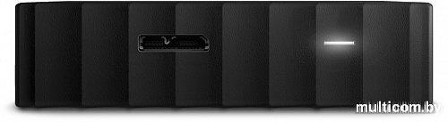 Внешний жесткий диск WD My Passport 4TB [WDBUAX0040BBK]