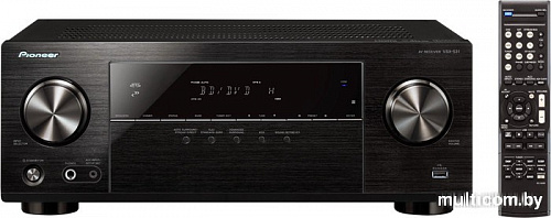 AV ресивер Pioneer VSX-531 (черный)