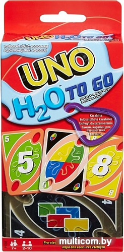 Настольная игра Mattel Uno H2O P1703