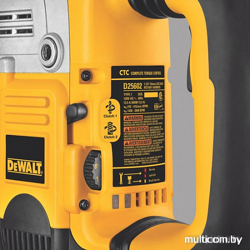 Перфоратор DeWalt D25602K