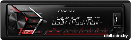 USB-магнитола Pioneer MVH-S100UI
