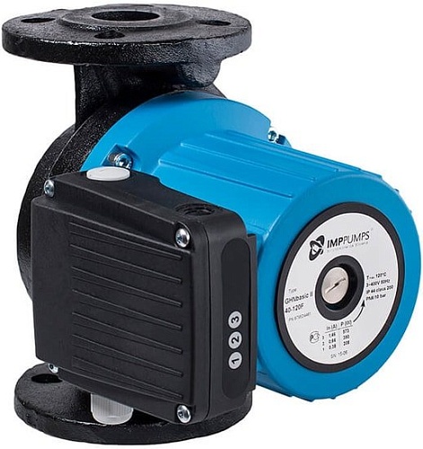 Циркуляционный насос IMP Pumps GHNbasic II 65-40F