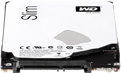 Жесткий диск WD Blue 1TB (WD10SPCX)