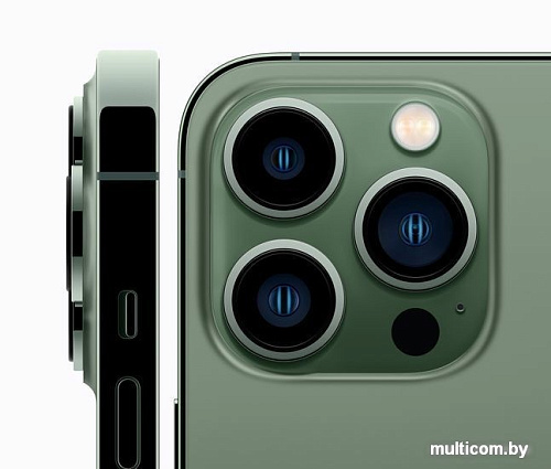 Смартфон Apple iPhone 13 Pro 256GB (альпийский зеленый)