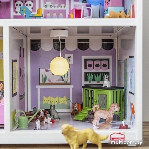 Аксессуары для кукольного домика Lundby Обои Магазин LB-60500600