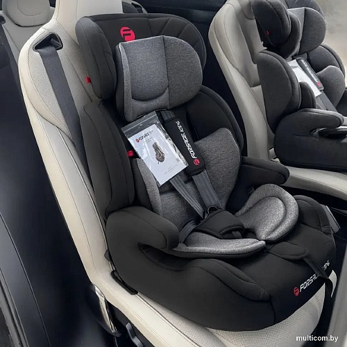 Детское автокресло Forsage Kids BS03A (black)