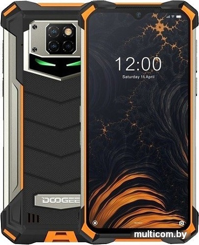 Смартфон Doogee S88 Plus (оранжевый)