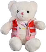 Классическая игрушка Milo Toys Little Friend Мишка в розовой курточке 9905633