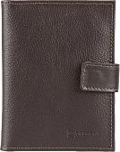 Портмоне с автодокументами Poshete 604-077M-BRW (коричневый)