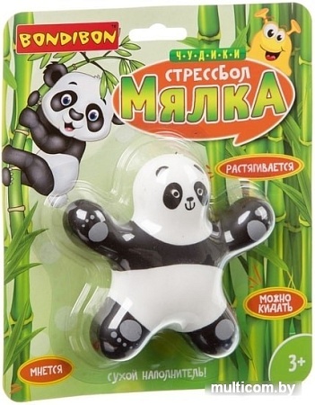 Сквиш Bondibon Панда ВВ3579