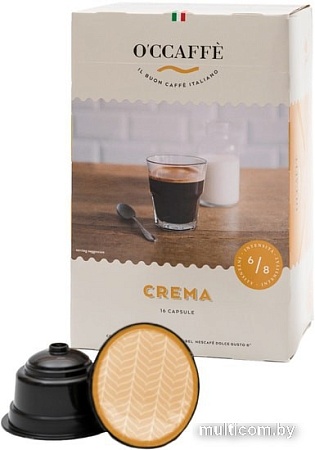 Кофе O'ccaffe Crema Dolce Gusto 16 шт