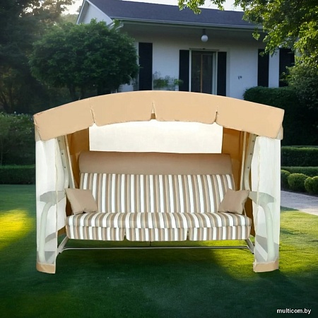 Садовые качели Sundays Инфинити с1667 (бежевый)