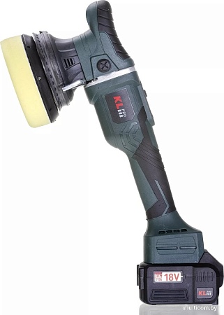 Полировальная машина KLPRO KLPS18B-50 (с 2-мя АКБ, сумка)