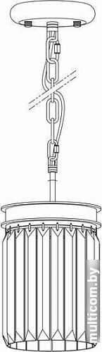 Подвесная люстра Citilux Мартин CL332011