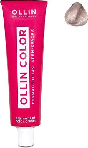 Крем-краска Ollin Professional Color перманентная 10/26 светлый блондин розовый 60 мл