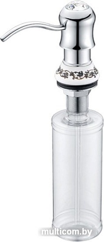 Дозатор для жидкого мыла ZorG ZR-26 CR (хром)