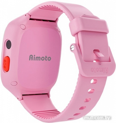 Умные часы Кнопка жизни Aimoto Start 2 (розовый)