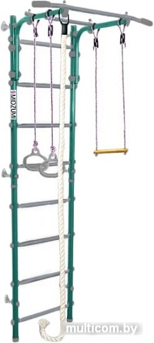 Детский спортивный комплекс Midzumi Hoshi Kabe (ментоловый сорбет)