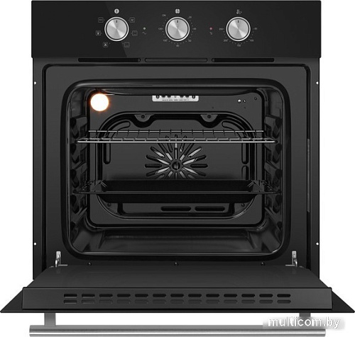 Электрический духовой шкаф HOMSair OEF606BK