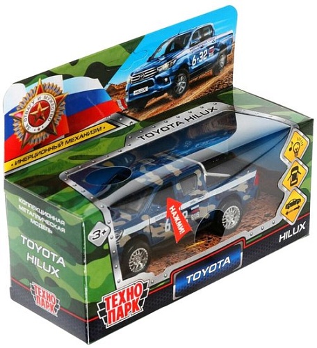 Пикап Технопарк Toyota Hilux HILUX-12SLMIL-BU