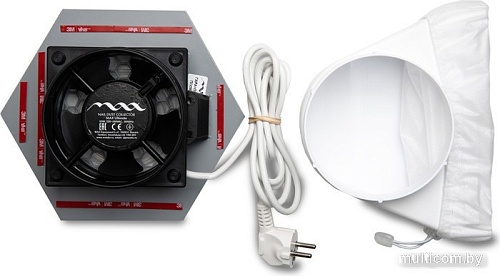 Вытяжка маникюрная Max Storm 6 32Вт Max MS6IG (серый)