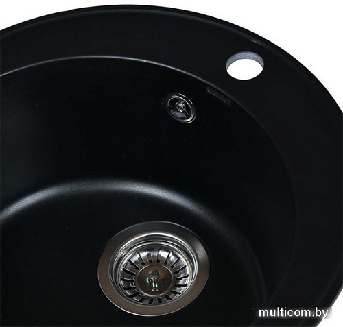 Кухонная мойка Wisent 480-25WR (с сифоном GER013)