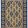 Ковер для жилой комнаты Shahintex Etno Icarpet 120x180 002 455498 (сапфир)