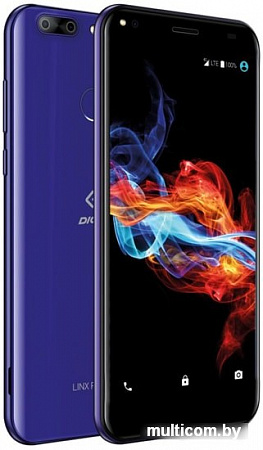Смартфон Digma Linx Rage 4G (синий)