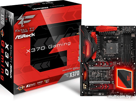 Материнская плата ASRock Fatal1ty X370 Professional Gaming