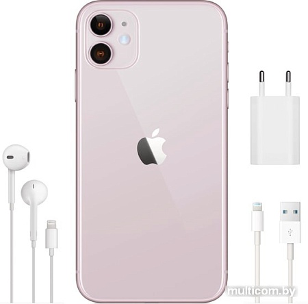 Смартфон Apple iPhone 11 256GB (фиолетовый)