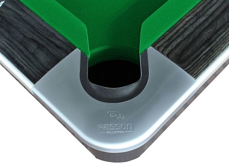 Бильярдный стол Rasson Victory II Plus 8 футов (пул, черный)