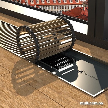 Конвектор Новатерм НТ-В-075/35/190 (черный)