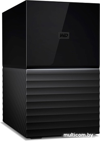 Внешний накопитель WD My Book Duo 24TB WDBFBE0240JBK