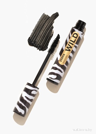 Декоративная косметика для глаз Stellary Mascara Wild Zebra Black тон 01 черный (12мл)