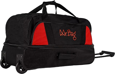 Сумка-тележка Mr.Bag 143-K9-MB-BLR (черный)